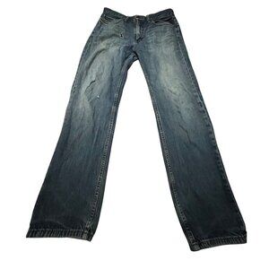 Levis 514 Straight Fit Jeans 32x32 Regular Medium Wash Denim